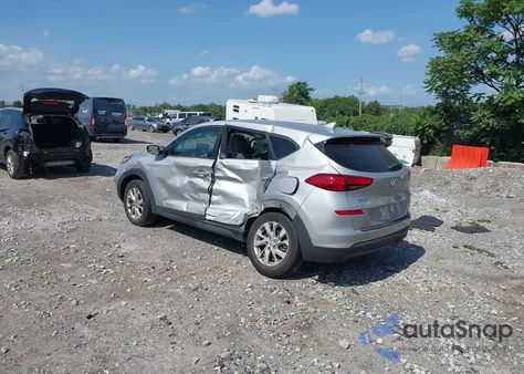 2021 Hyundai Tucson Se z USA, uszkodzony, nr VIN KM8J2CA40MU395714